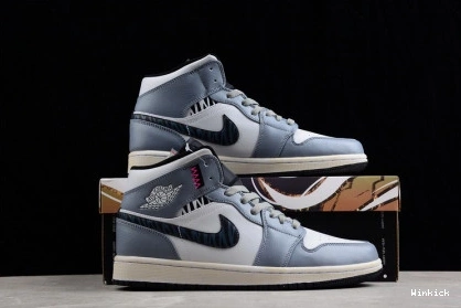 Jordan Air Mid 1 554724-170 1001
